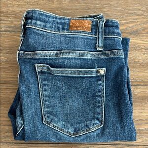 Judy Blue Women's Straight Leg Jeans - Dark Blue